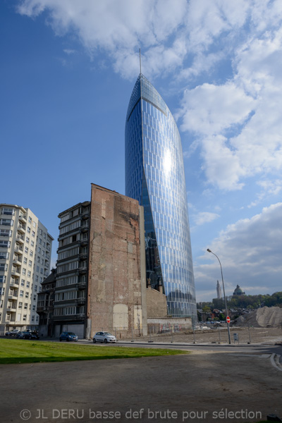 tour des finances à Liège